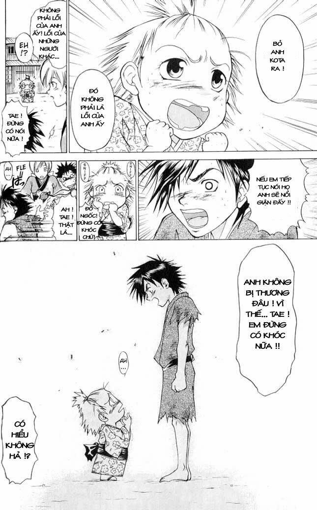 Mắt Quỷ Kyo Chapter 9 - Trang 2