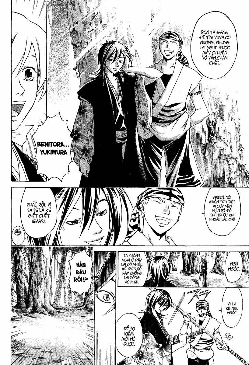 Mắt Quỷ Kyo Chapter 90 - Trang 2