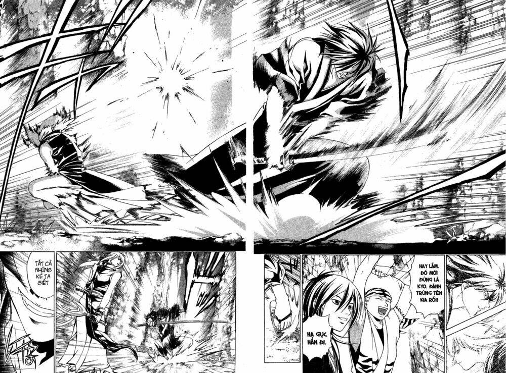 Mắt Quỷ Kyo Chapter 90 - Trang 2