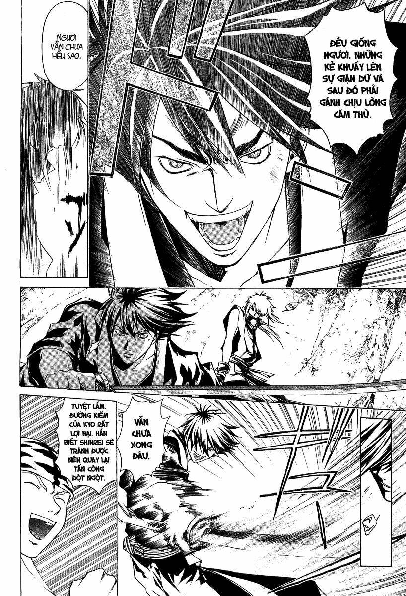 Mắt Quỷ Kyo Chapter 90 - Trang 2