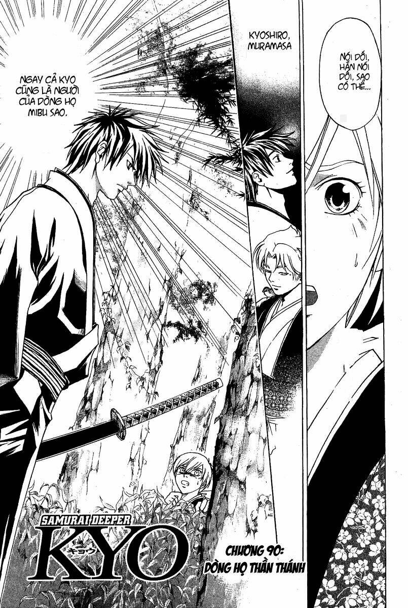 Mắt Quỷ Kyo Chapter 90 - Trang 2