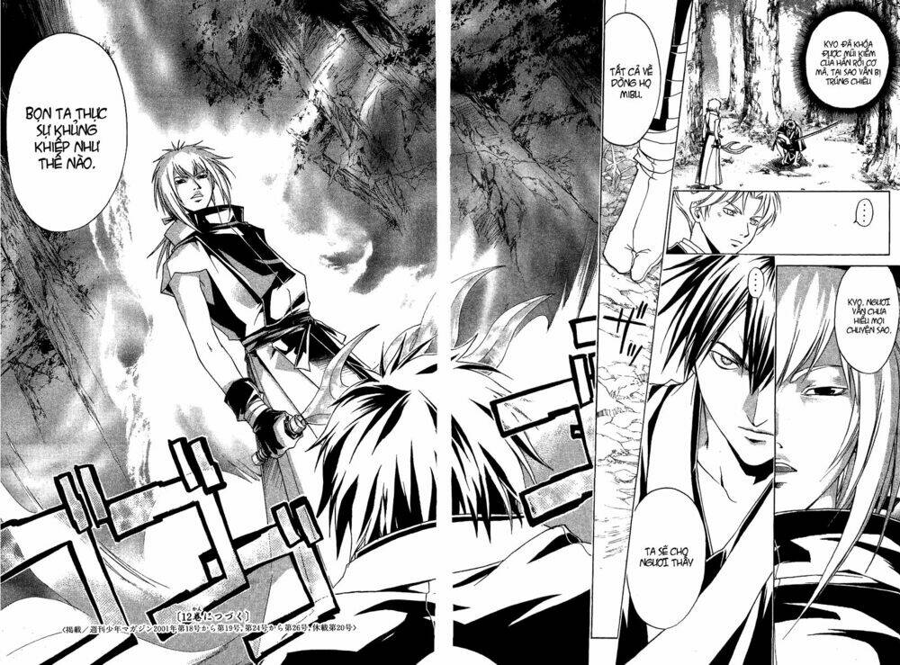 Mắt Quỷ Kyo Chapter 90 - Trang 2