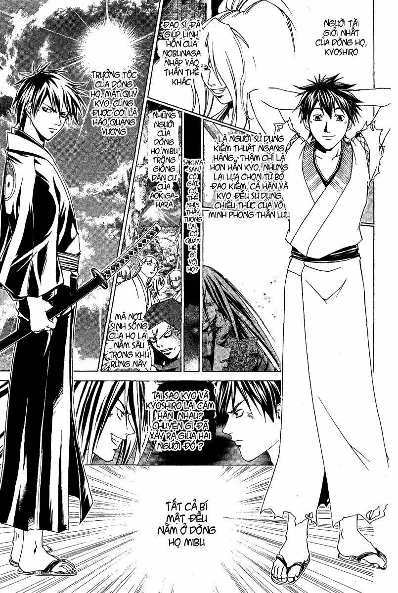 Mắt Quỷ Kyo Chapter 90 - Trang 2