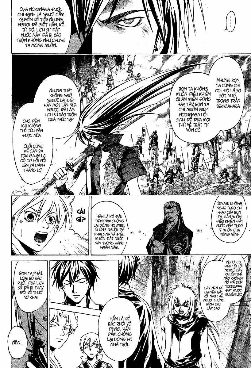 Mắt Quỷ Kyo Chapter 90 - Trang 2