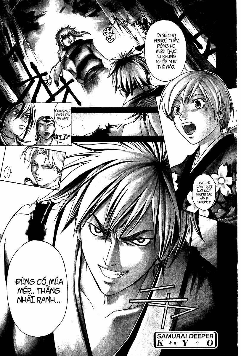 Mắt Quỷ Kyo Chapter 91 - Trang 2