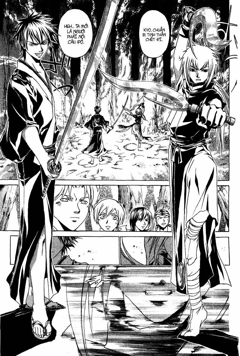 Mắt Quỷ Kyo Chapter 91 - Trang 2