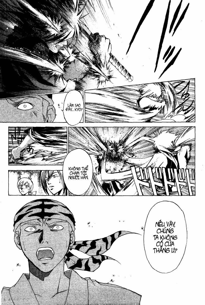 Mắt Quỷ Kyo Chapter 91 - Trang 2