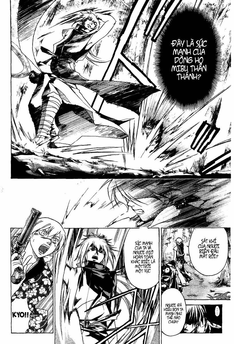 Mắt Quỷ Kyo Chapter 91 - Trang 2