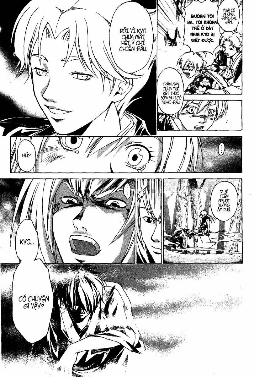 Mắt Quỷ Kyo Chapter 91 - Trang 2