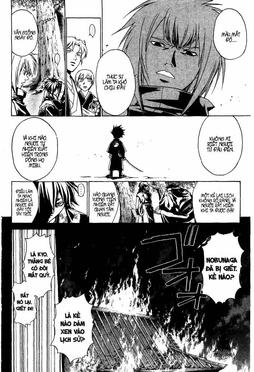 Mắt Quỷ Kyo Chapter 91 - Trang 2