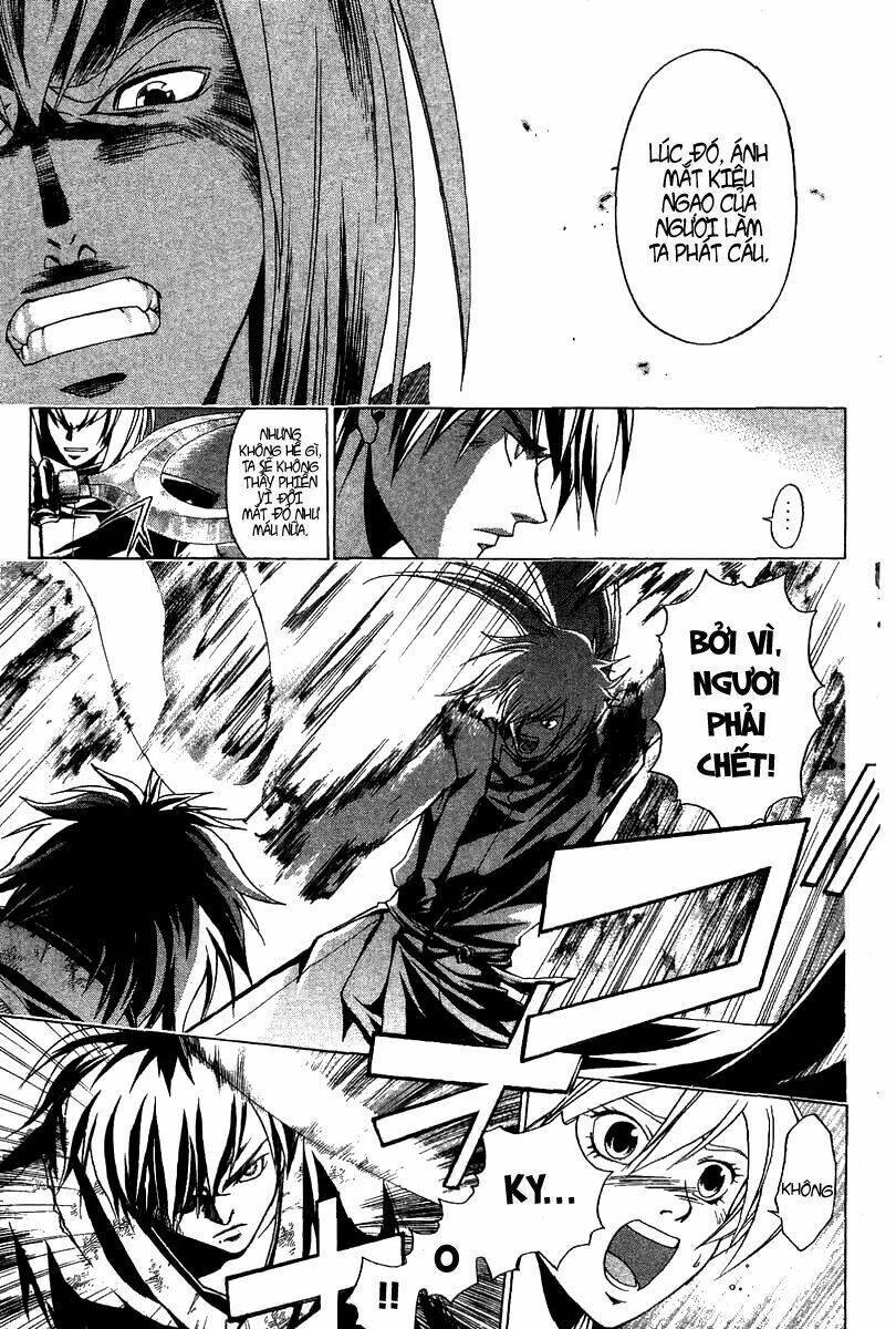 Mắt Quỷ Kyo Chapter 91 - Trang 2