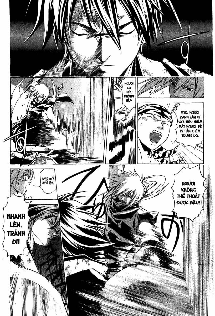 Mắt Quỷ Kyo Chapter 91 - Trang 2