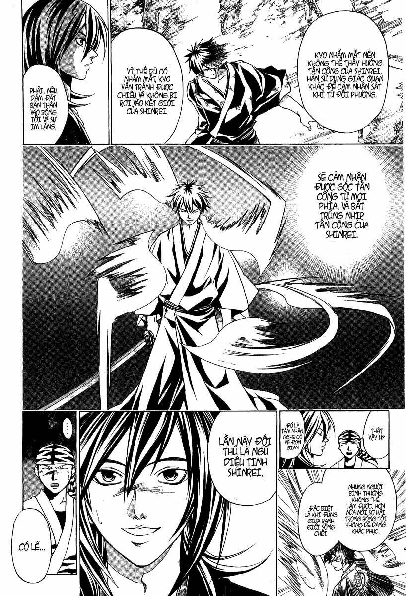 Mắt Quỷ Kyo Chapter 91 - Trang 2