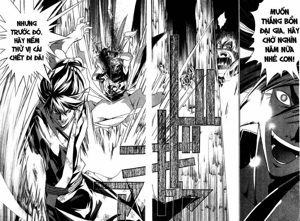 Mắt Quỷ Kyo Chapter 91 - Trang 2