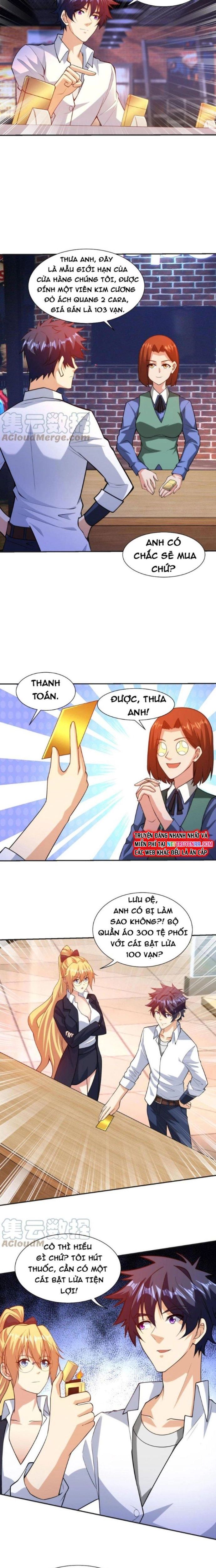 Mắt Thần Huyền Thoại Chapter 10 - Trang 2