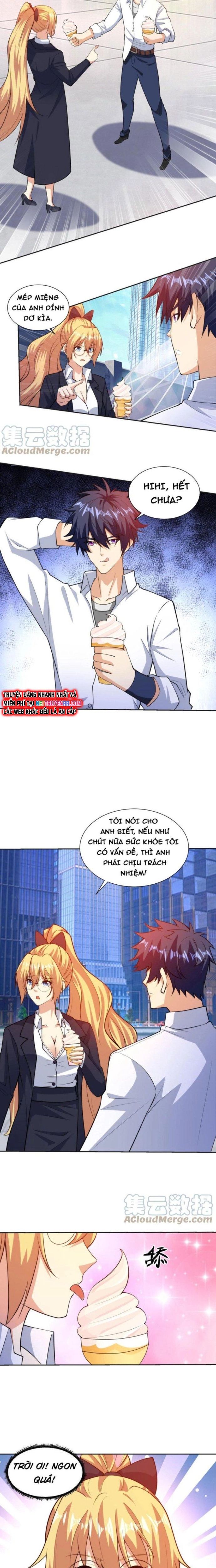 Mắt Thần Huyền Thoại Chapter 10 - Trang 2