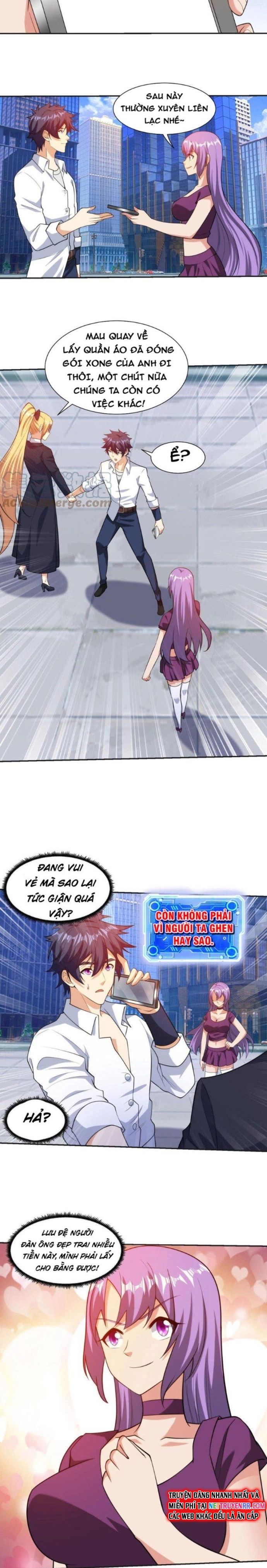 Mắt Thần Huyền Thoại Chapter 10 - Trang 2