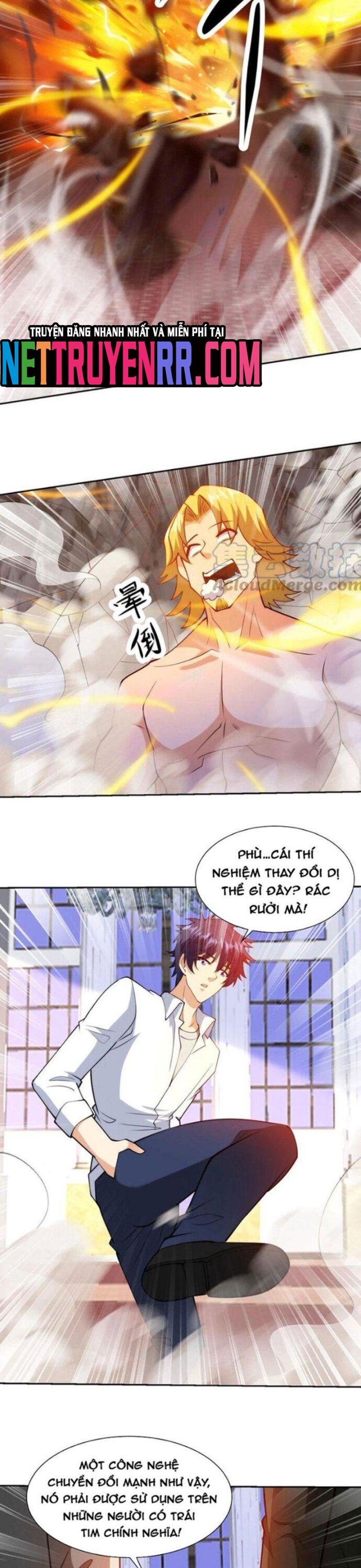 Mắt Thần Huyền Thoại Chapter 100 - Trang 2