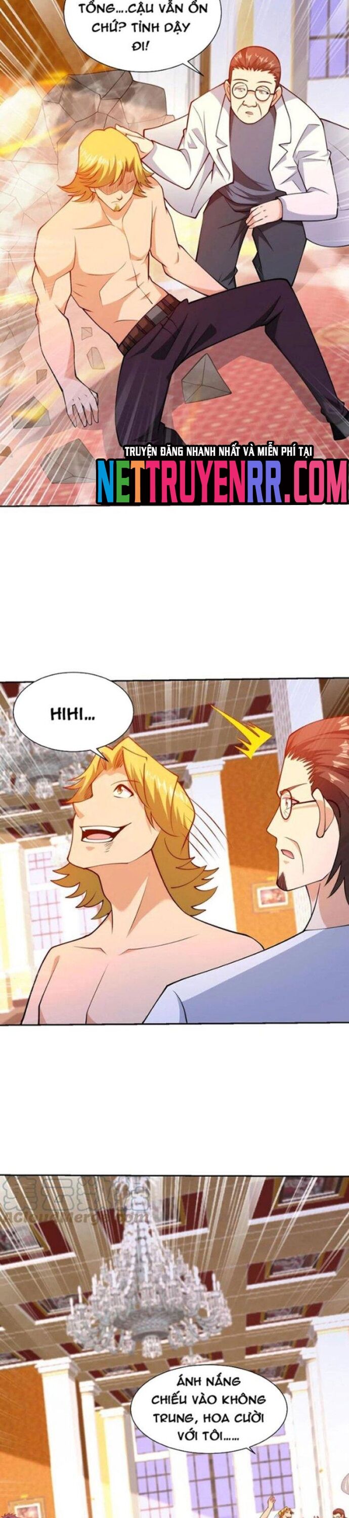 Mắt Thần Huyền Thoại Chapter 100 - Trang 2