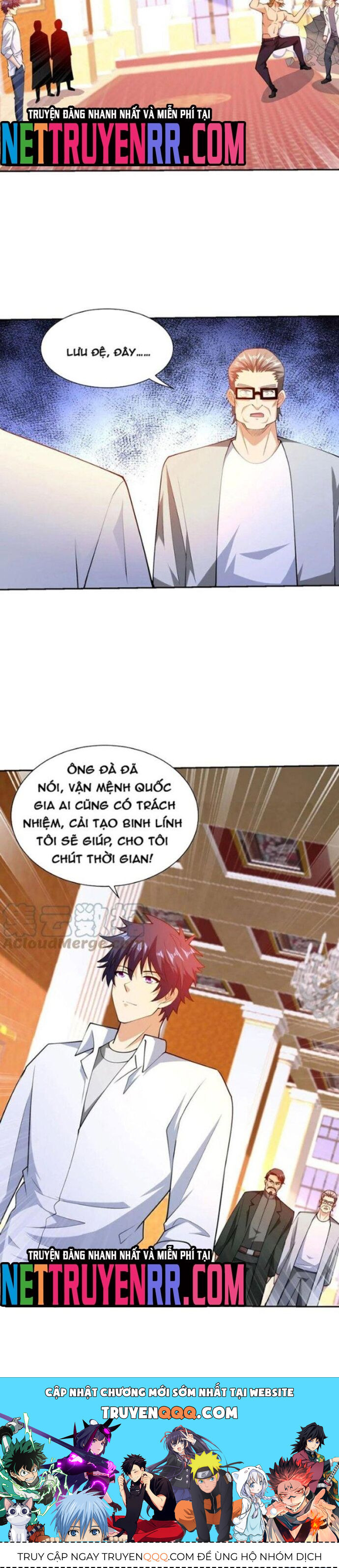 Mắt Thần Huyền Thoại Chapter 100 - Trang 2
