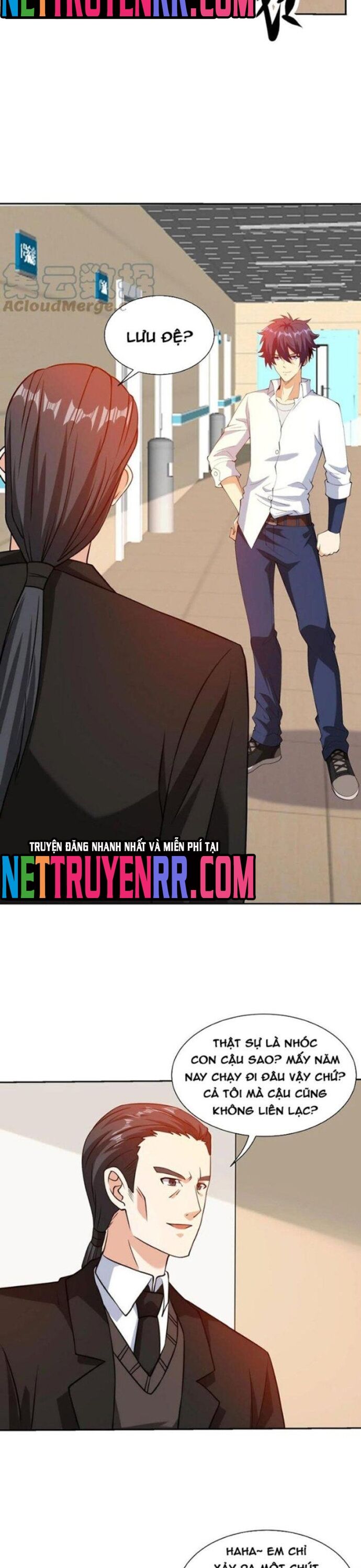 Mắt Thần Huyền Thoại Chapter 101 - Trang 2