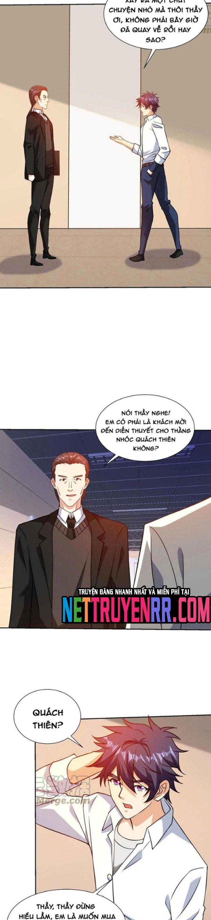 Mắt Thần Huyền Thoại Chapter 101 - Trang 2