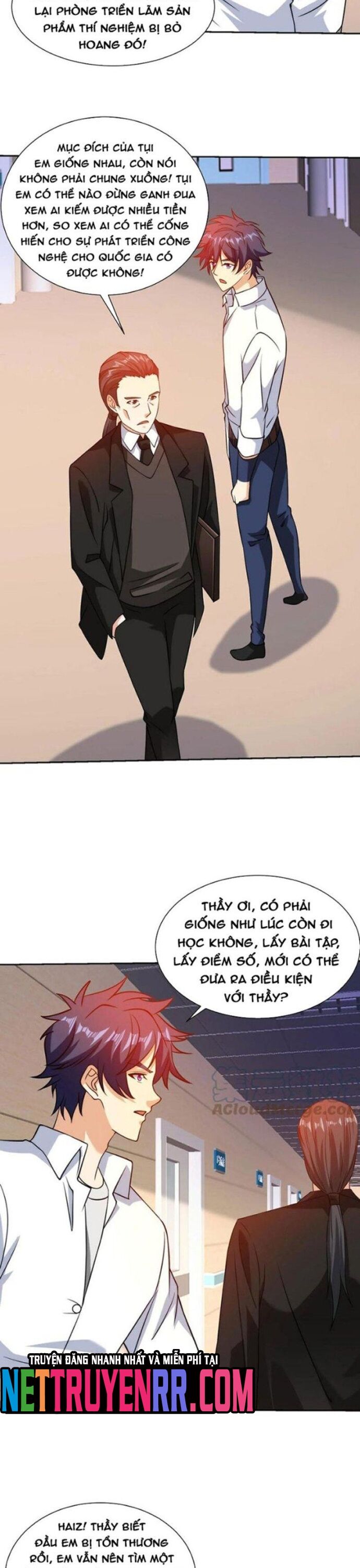 Mắt Thần Huyền Thoại Chapter 101 - Trang 2