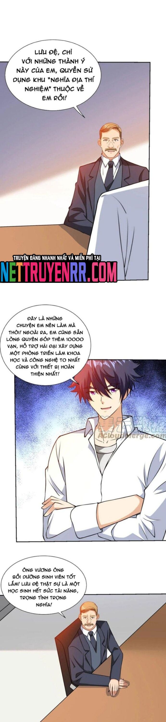 Mắt Thần Huyền Thoại Chapter 102 - Trang 2