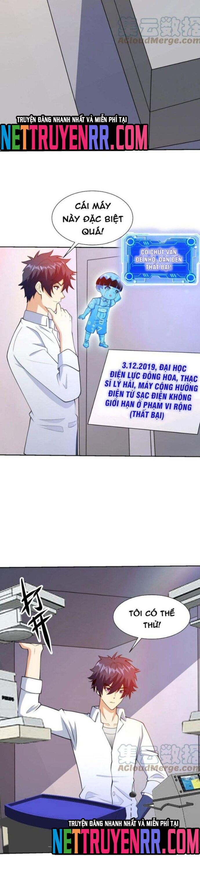 Mắt Thần Huyền Thoại Chapter 103 - Trang 2