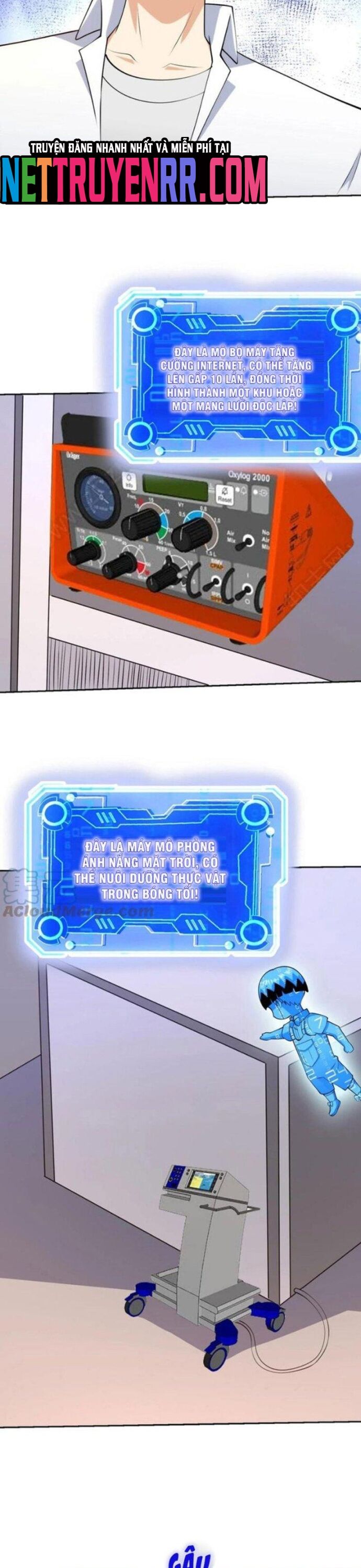 Mắt Thần Huyền Thoại Chapter 103 - Trang 2