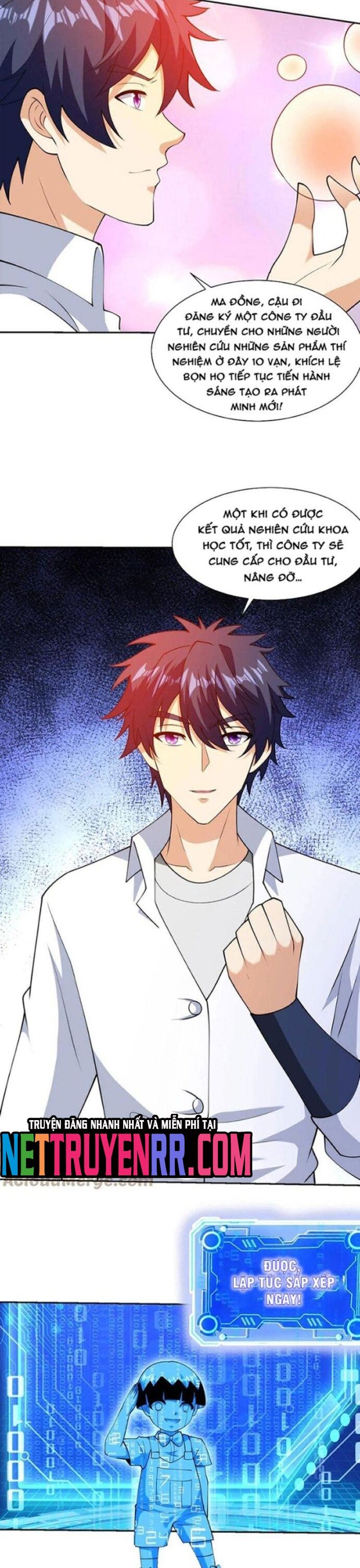 Mắt Thần Huyền Thoại Chapter 104 - Trang 2