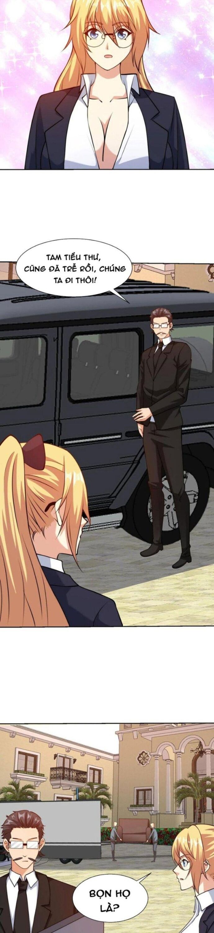 Mắt Thần Huyền Thoại Chapter 105 - Trang 2