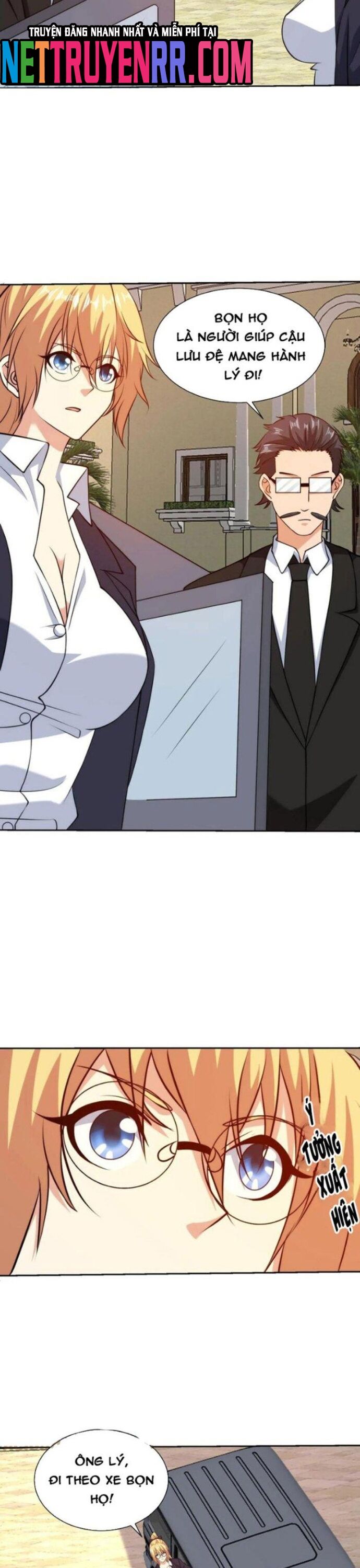 Mắt Thần Huyền Thoại Chapter 105 - Trang 2