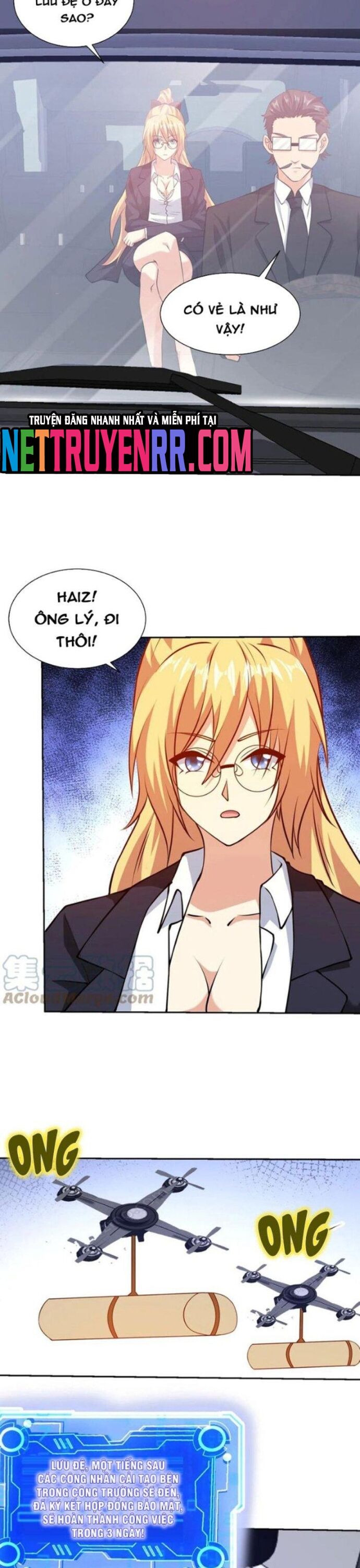 Mắt Thần Huyền Thoại Chapter 105 - Trang 2