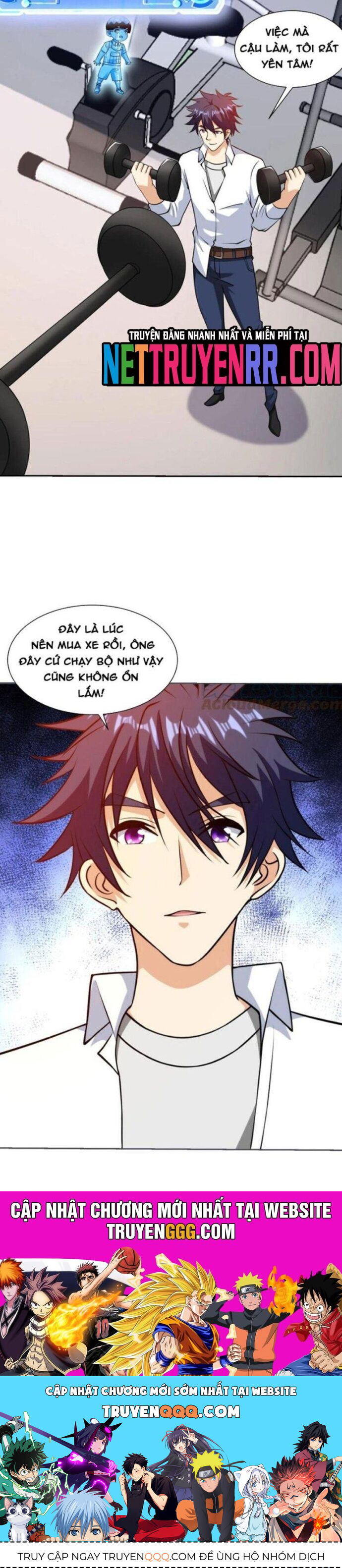 Mắt Thần Huyền Thoại Chapter 105 - Trang 2