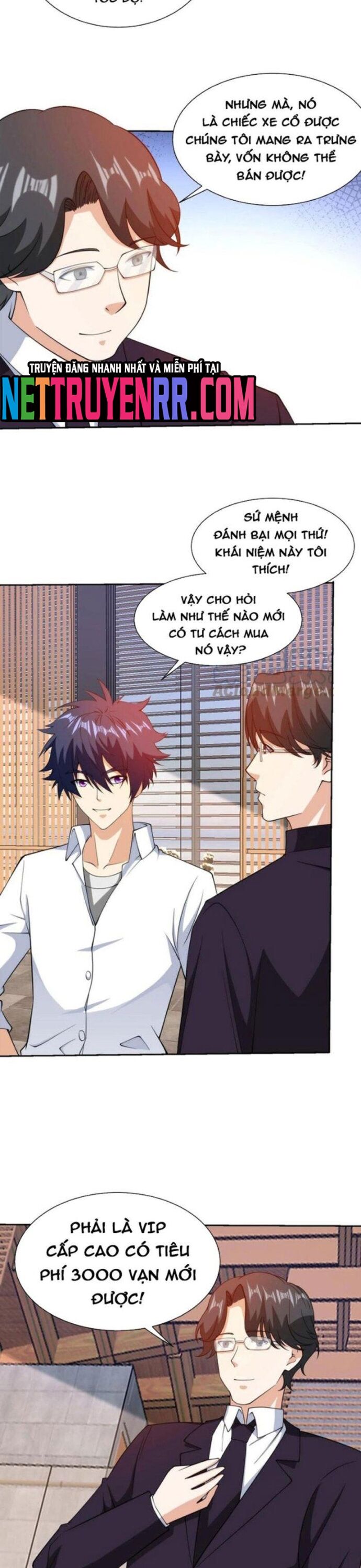 Mắt Thần Huyền Thoại Chapter 106 - Trang 2