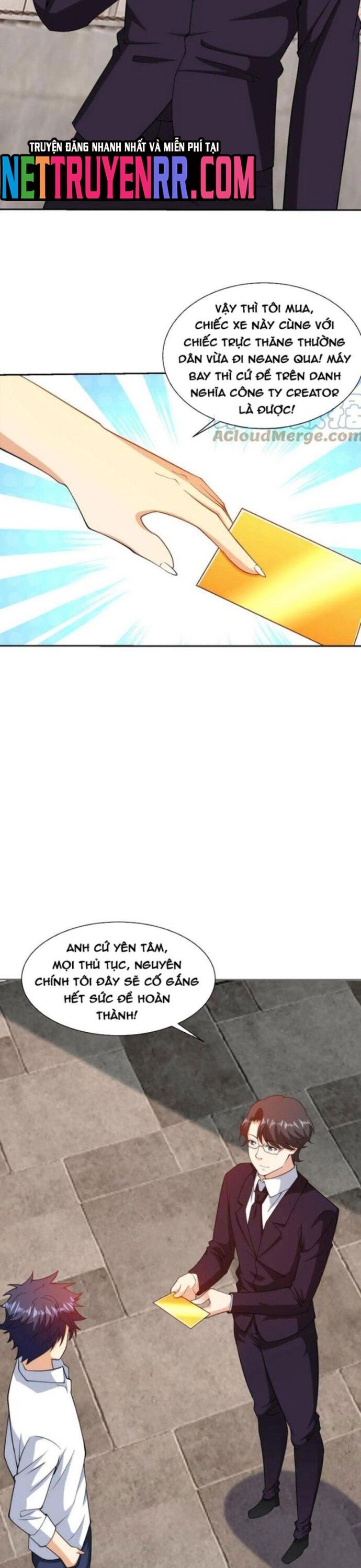 Mắt Thần Huyền Thoại Chapter 106 - Trang 2