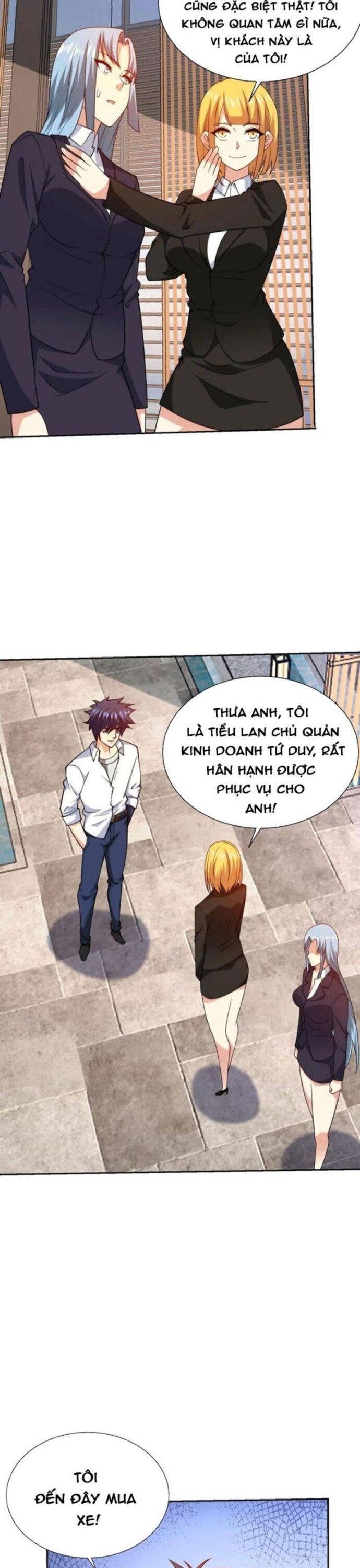 Mắt Thần Huyền Thoại Chapter 106 - Trang 2