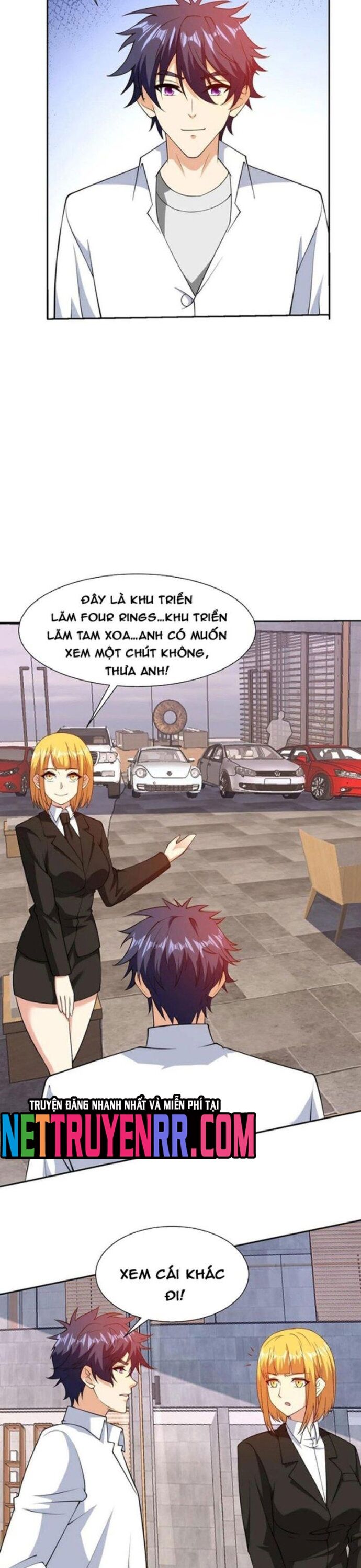 Mắt Thần Huyền Thoại Chapter 106 - Trang 2