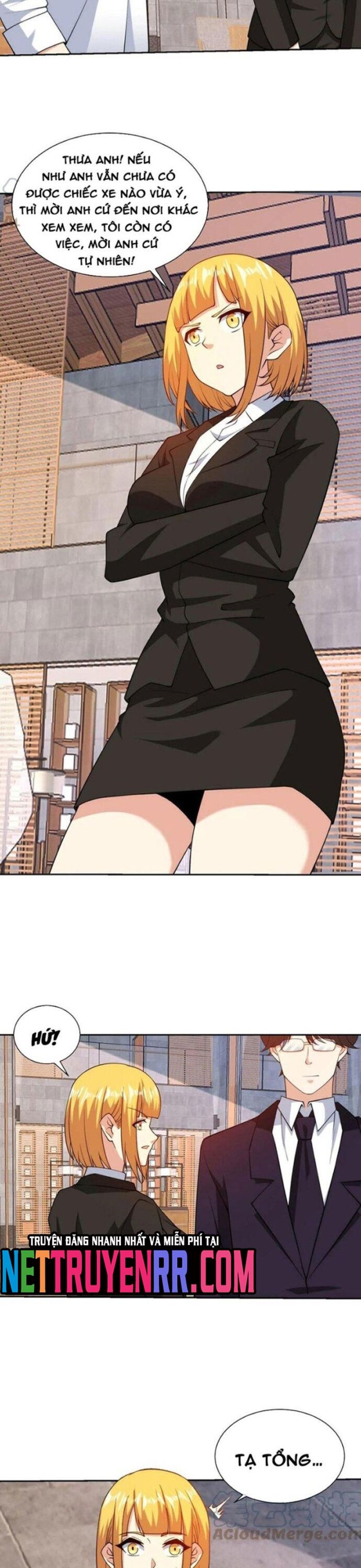 Mắt Thần Huyền Thoại Chapter 106 - Trang 2