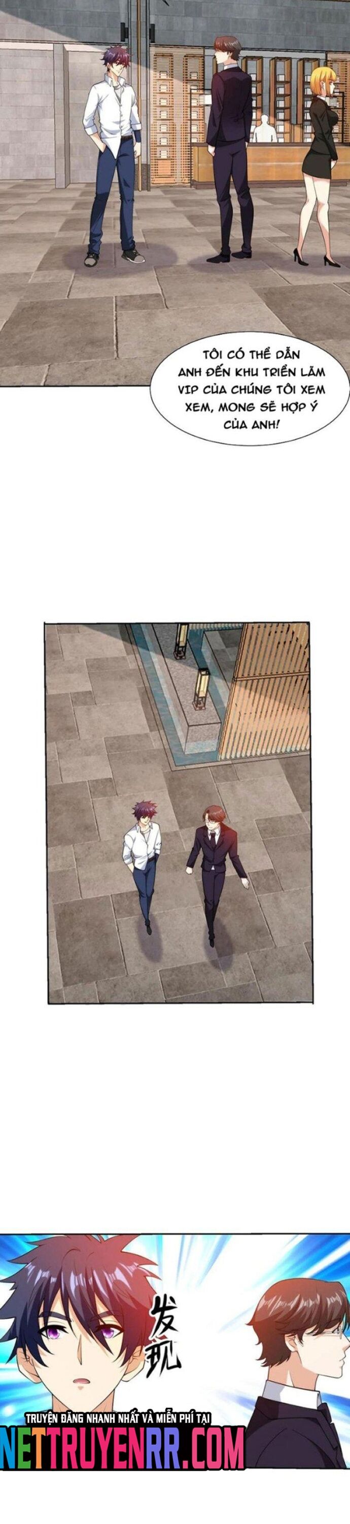 Mắt Thần Huyền Thoại Chapter 106 - Trang 2