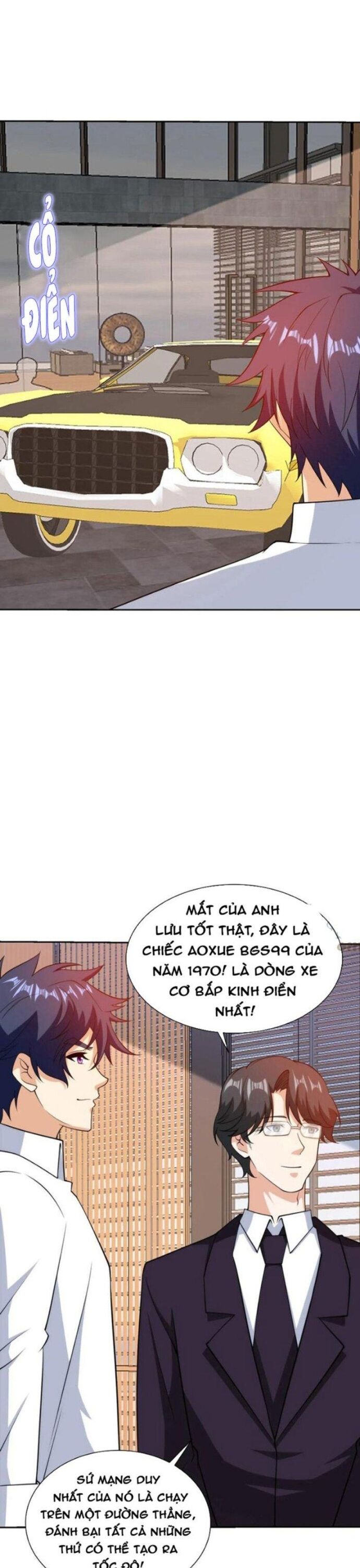 Mắt Thần Huyền Thoại Chapter 106 - Trang 2