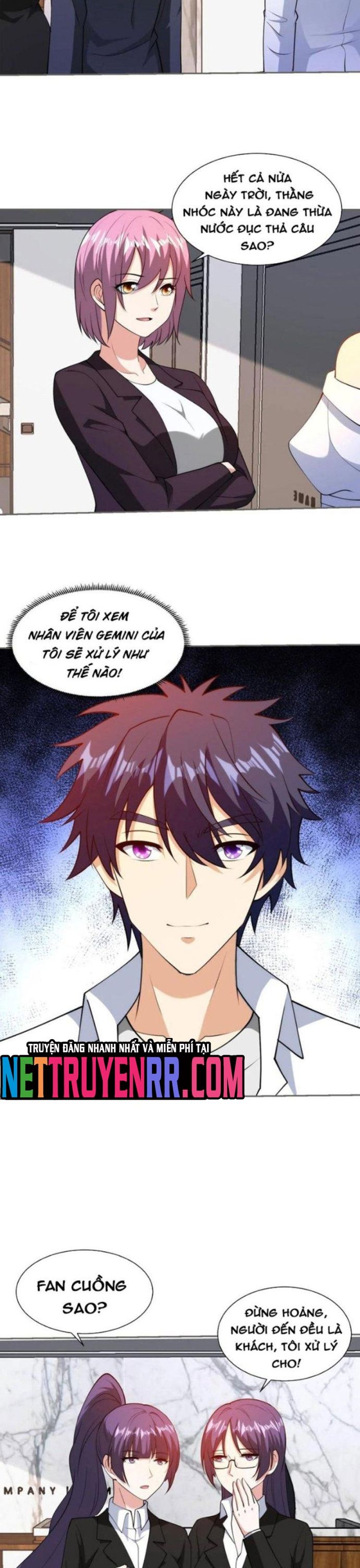 Mắt Thần Huyền Thoại Chapter 107 - Trang 2