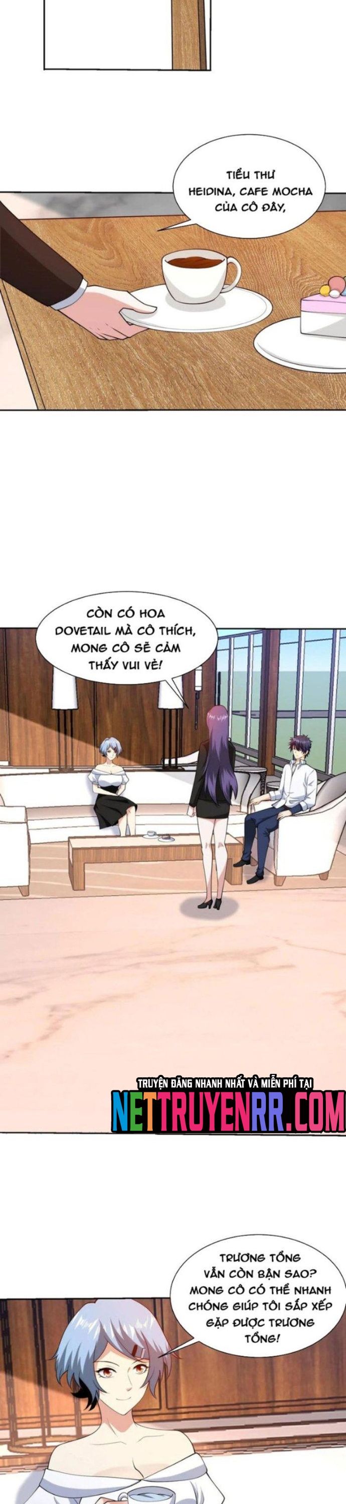 Mắt Thần Huyền Thoại Chapter 107 - Trang 2