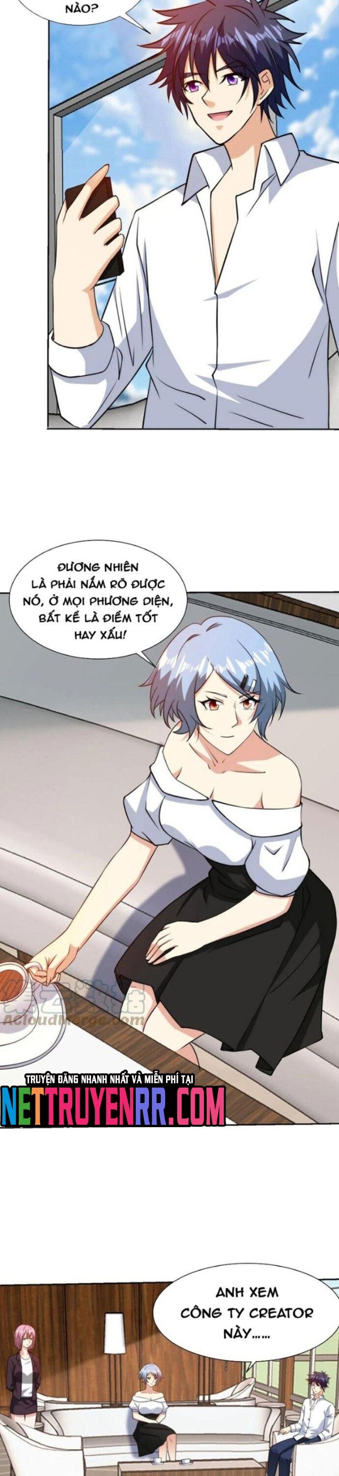 Mắt Thần Huyền Thoại Chapter 108 - Trang 2