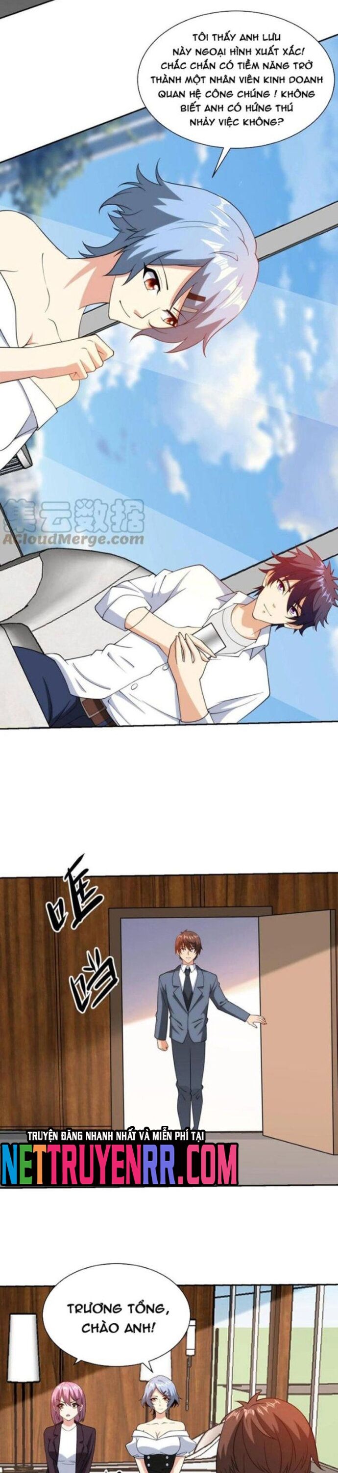 Mắt Thần Huyền Thoại Chapter 108 - Trang 2