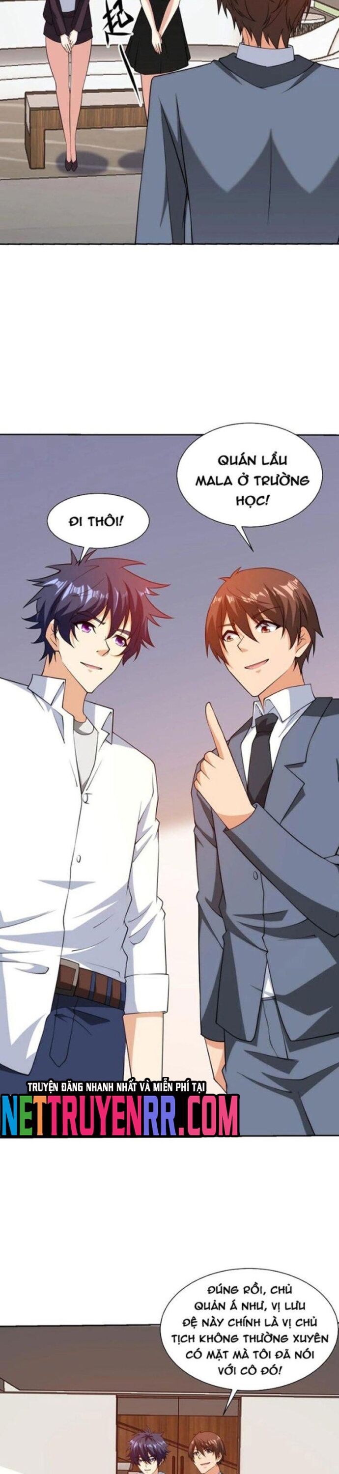 Mắt Thần Huyền Thoại Chapter 108 - Trang 2