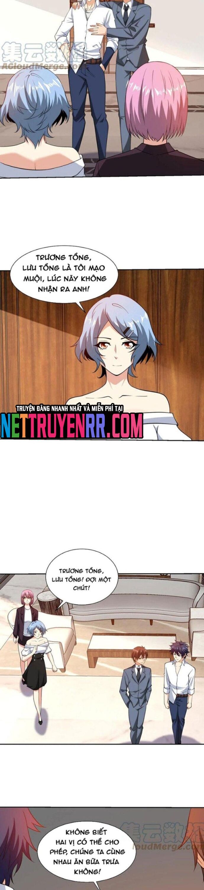 Mắt Thần Huyền Thoại Chapter 108 - Trang 2