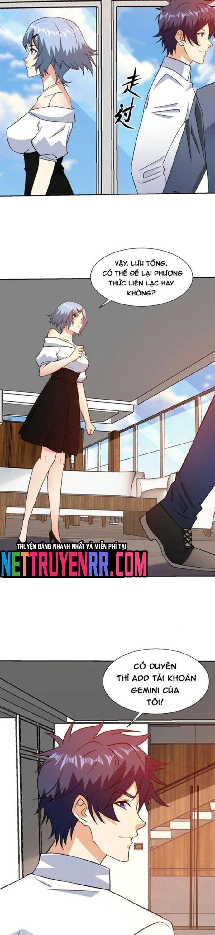 Mắt Thần Huyền Thoại Chapter 108 - Trang 2