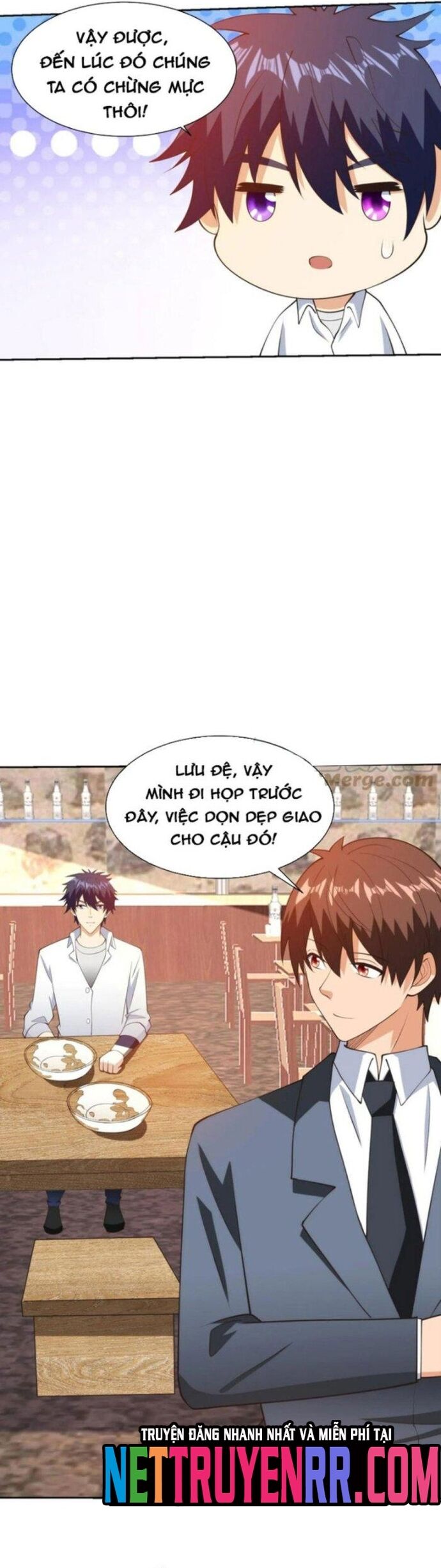 Mắt Thần Huyền Thoại Chapter 109 - Trang 2